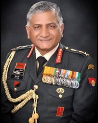 General V K Singh 